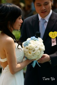 橙葉花苑捧花選集01