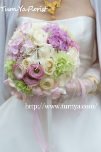 橙葉花苑捧花選集02