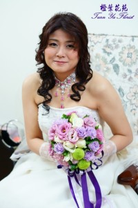 橙葉花苑捧花選集04
