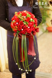 橙葉花苑捧花選集05