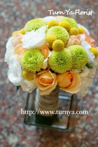 橙葉花苑捧花選集06