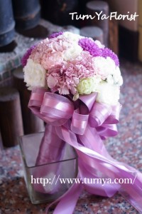 橙葉花苑捧花選集07