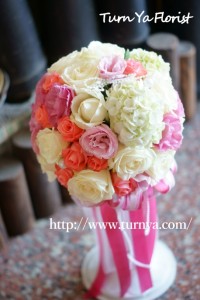 橙葉花苑捧花選集08