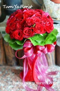 橙葉花苑捧花選集09