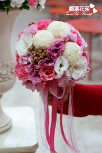 橙葉花苑捧花選集13