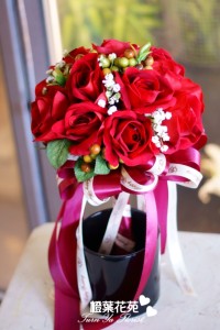 橙葉花苑捧花選集14