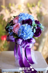 橙葉花苑捧花選集15