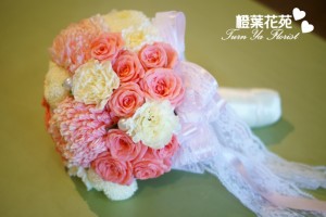 橙葉花苑捧花選集17