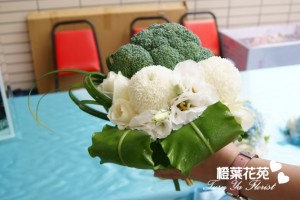 橙葉花苑捧花選集19