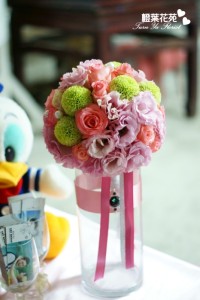 橙葉花苑捧花選集23