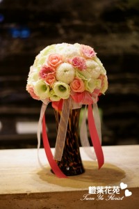 橙葉花苑捧花選集25