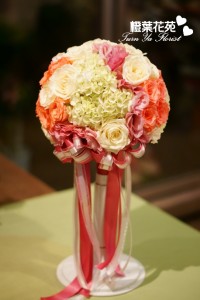 橙葉花苑捧花選集27